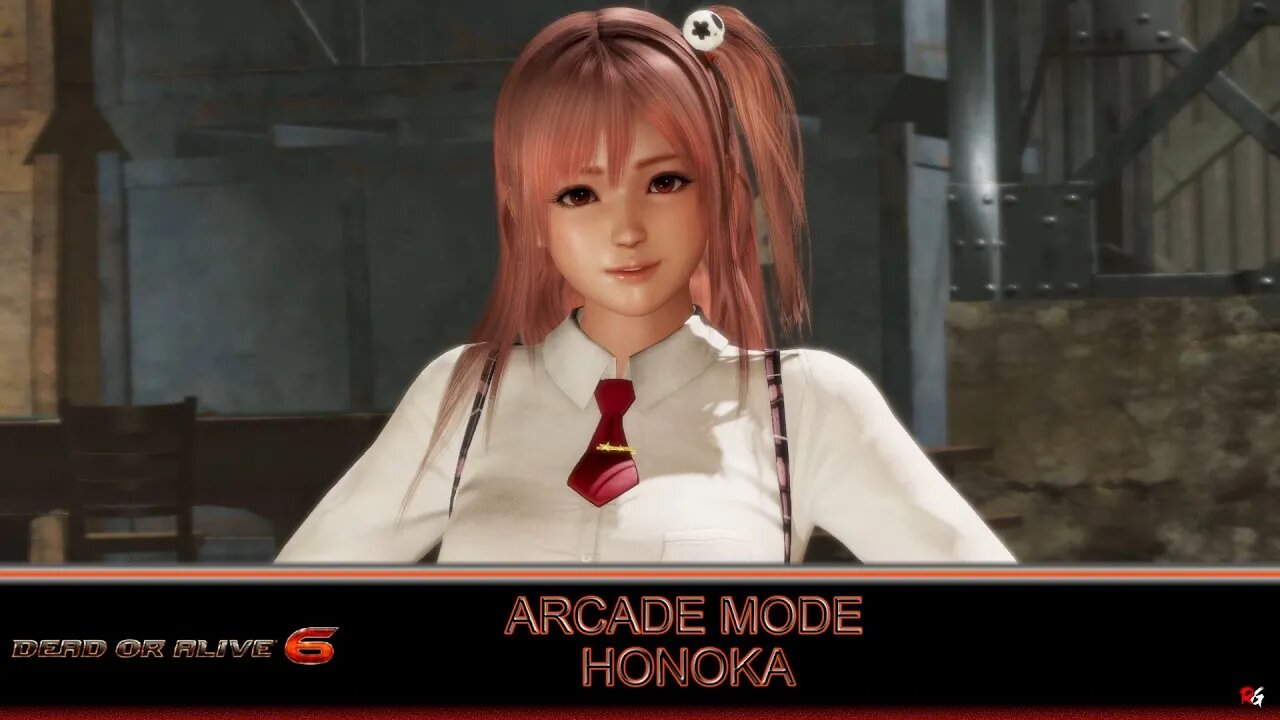 Dead or Alive 6: Arcade Mode - Honoka