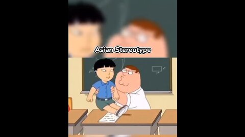 Common Asian stereotype