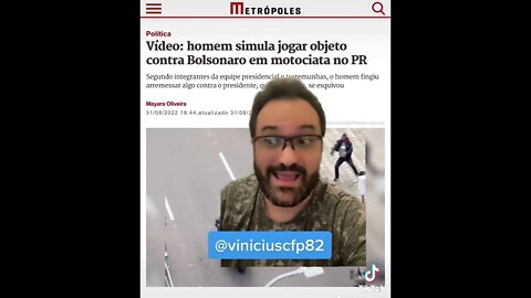 SUGESTÃO! Após o susto em Curitiba, a segurança do Bolsonaro precisa urgentemente mudar dois pontos