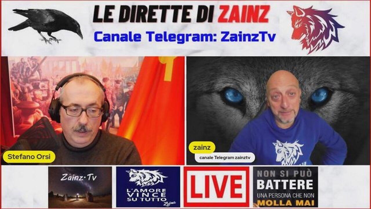 Le Dirette di Zainz - la situazione sulla Guerra