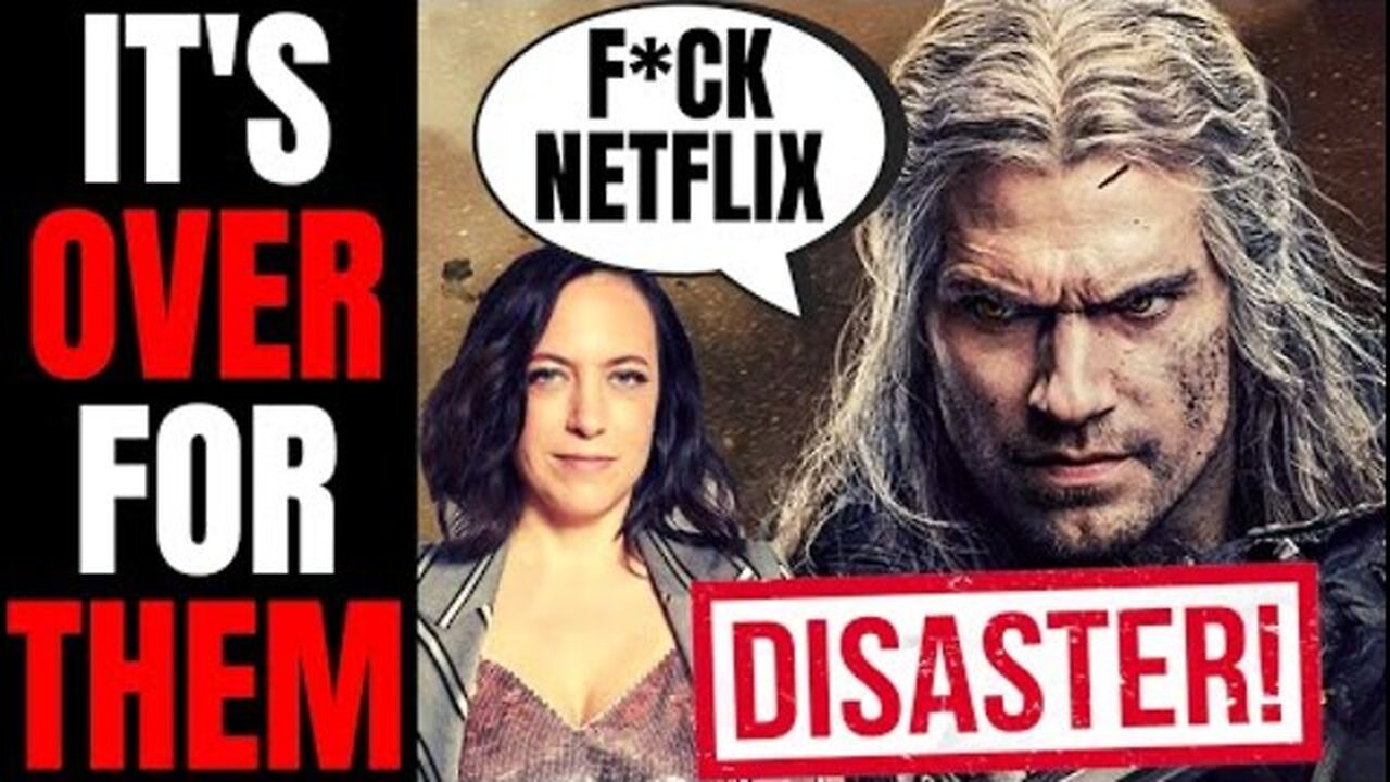 THE WITCHER SEASON 3 NETFLIX DISASTER | RATINGS BOMB AMID HENRY CAVILL EXIT, CREW ADMITS GOING WOK..