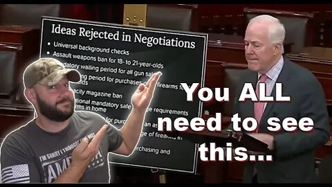 INSANE: Dem's Gun Control wishlist released from negotiations... and EACH of you need to see this...