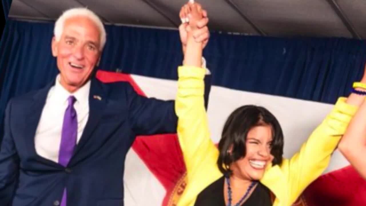 DeSantis alleges Crist's running mate's union 'protected' alleged sex offender