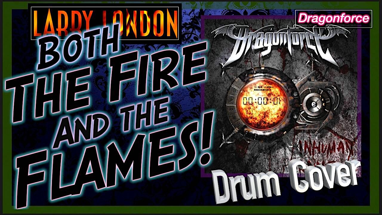 Help Me Celebrate Reaching 1,000 YouTube Channel Subscribers *DRUM COVER * Larry London #dragonforce