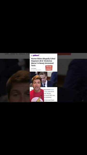 Hunter Biden Called Jill Biden What?! #hunterbiden #jillbiden #shorts