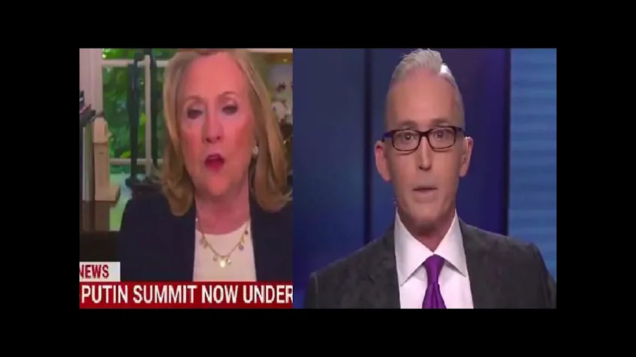 Watch! Synched! Hillary and Trey Gowdy both (still) claim Putin got PDJT elected, on the same day.