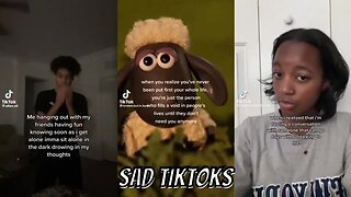 Sad TikTok Compilation #294 That broke me 😭😭 Part 48