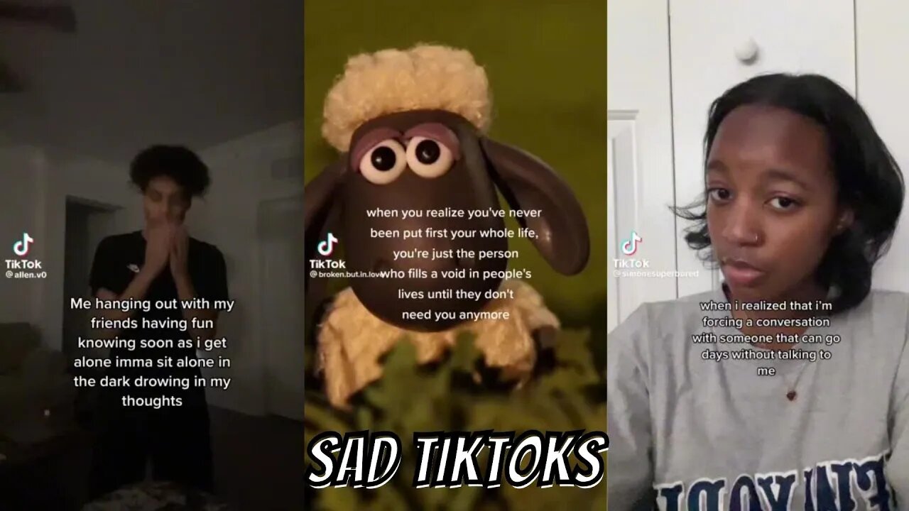 Sad TikTok Compilation #294 That broke me ðŸ˜ðŸ˜ Part 48