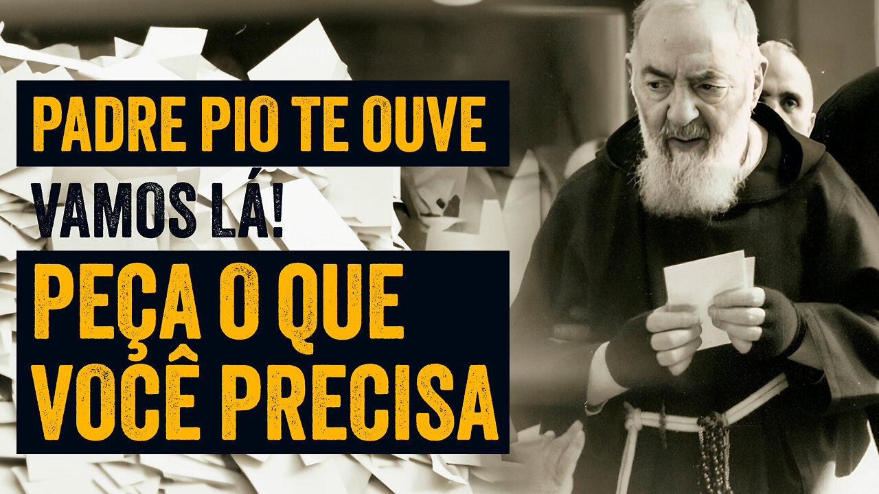 A Intercessão do Padre Pio: Uma Esperança Para Todos.