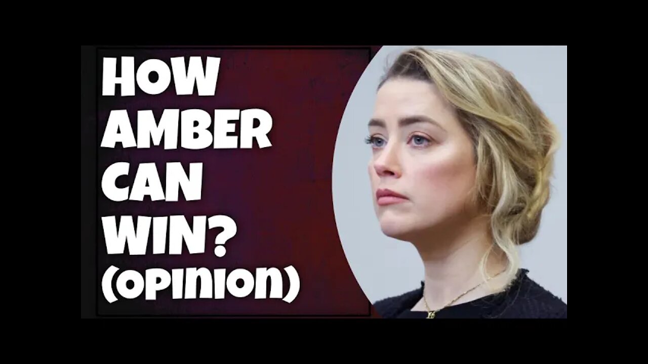 Lawyer Reacts | Can Amber Win? | Here is how.