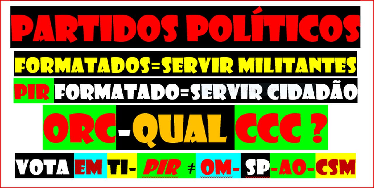 250822- PIR partido em formação Ñ DÊ EXPLICAÇÕES EXCESSIVAS amigos q Ñ conheço-ifc-pir-2DQNPFNOA