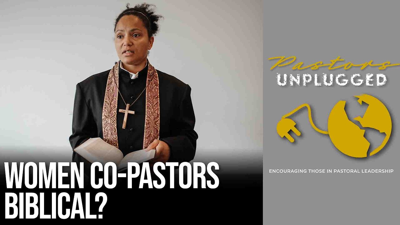 Are women copastors biblical? | Idleman Unplugged