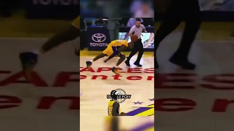 I wonder how lebron would of acted 👀