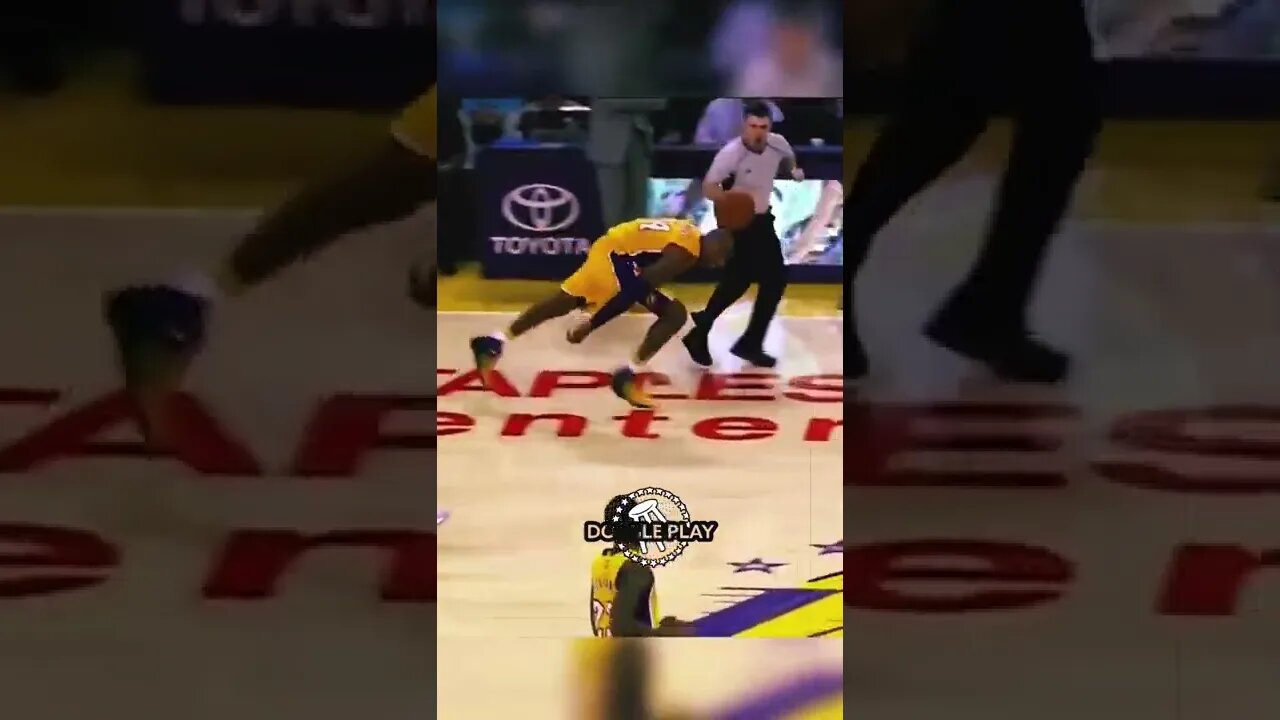 I wonder how lebron would of acted 👀