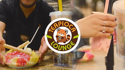 Teapioca Lounge | Visual Brand Experience