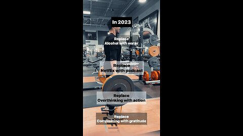 2023 Gym Motivation