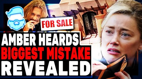 Amber Heard Selling EVERYTHING! Unsealed Documents Reveal The BIGGGEST Mistake Of Yet!