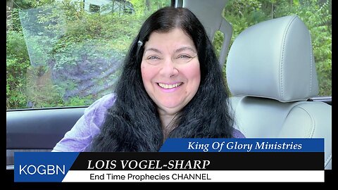 Prophecy - It Is Not From Me 8-23-2024 Lois Vogel-Sharp