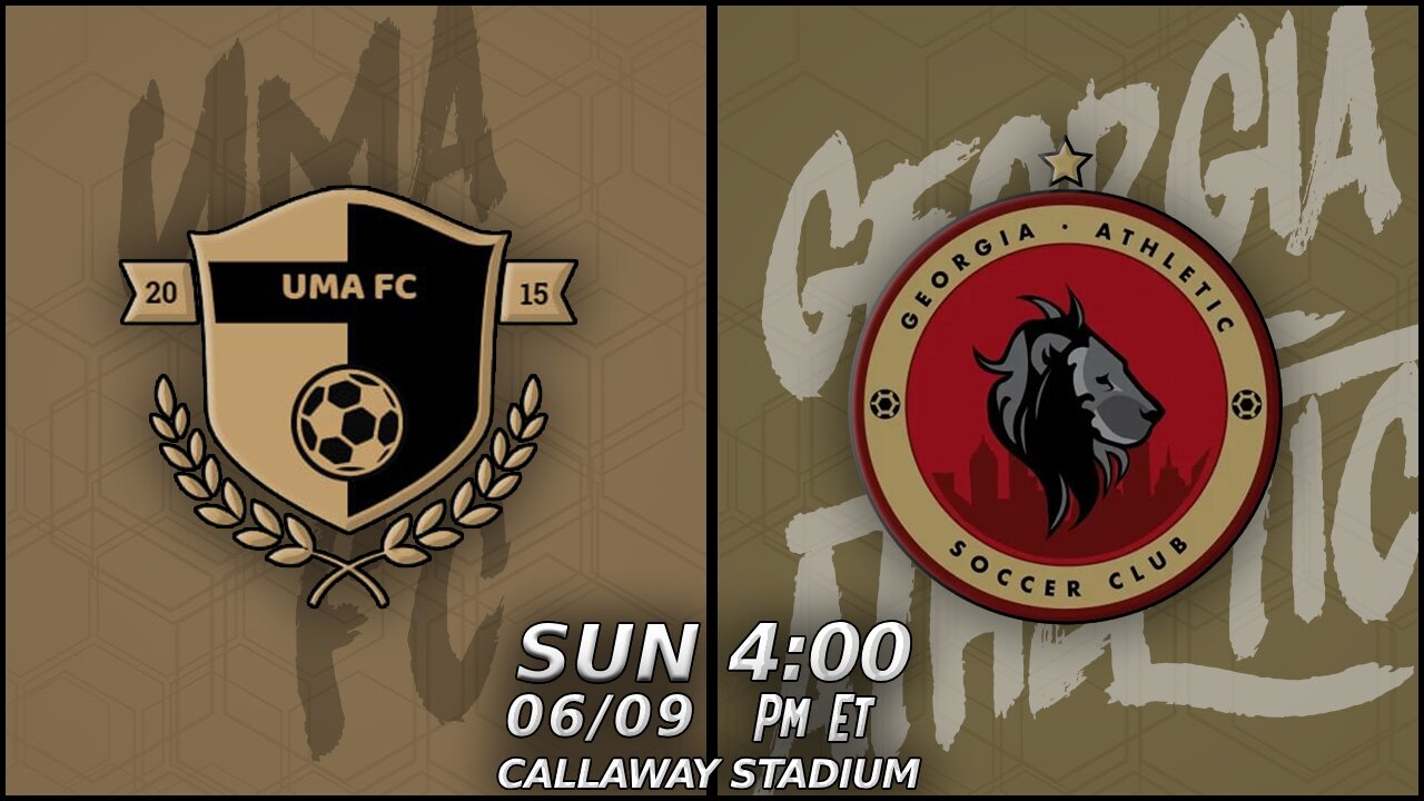 UMA FC v. Georgia Athletic SC | UPSL GA Conference Premier Division | June 9, 2024