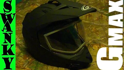 GMAX GM11 Helmet Review Snowmobile & Dual Sport!