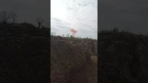 Footage of the morning Russian cruise missile attack on Nikolaev!