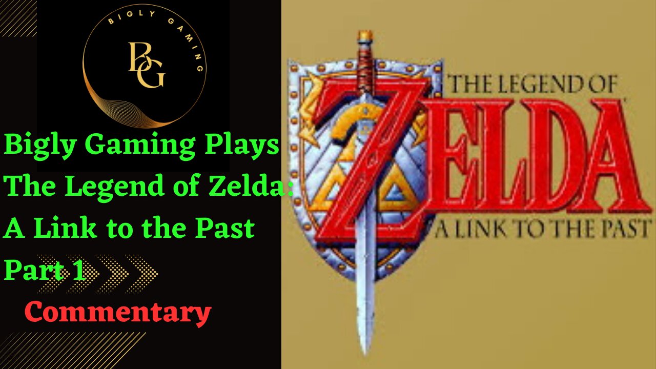 Rescuing Zelda and Exploring Kakariko - The Legend of Zelda: A Link to the Past Part 1