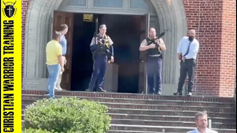 Potential Active Shooter Stopped at Church as 60 Kids Were Receiving Communion