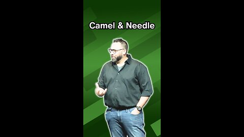 Camel and Needle