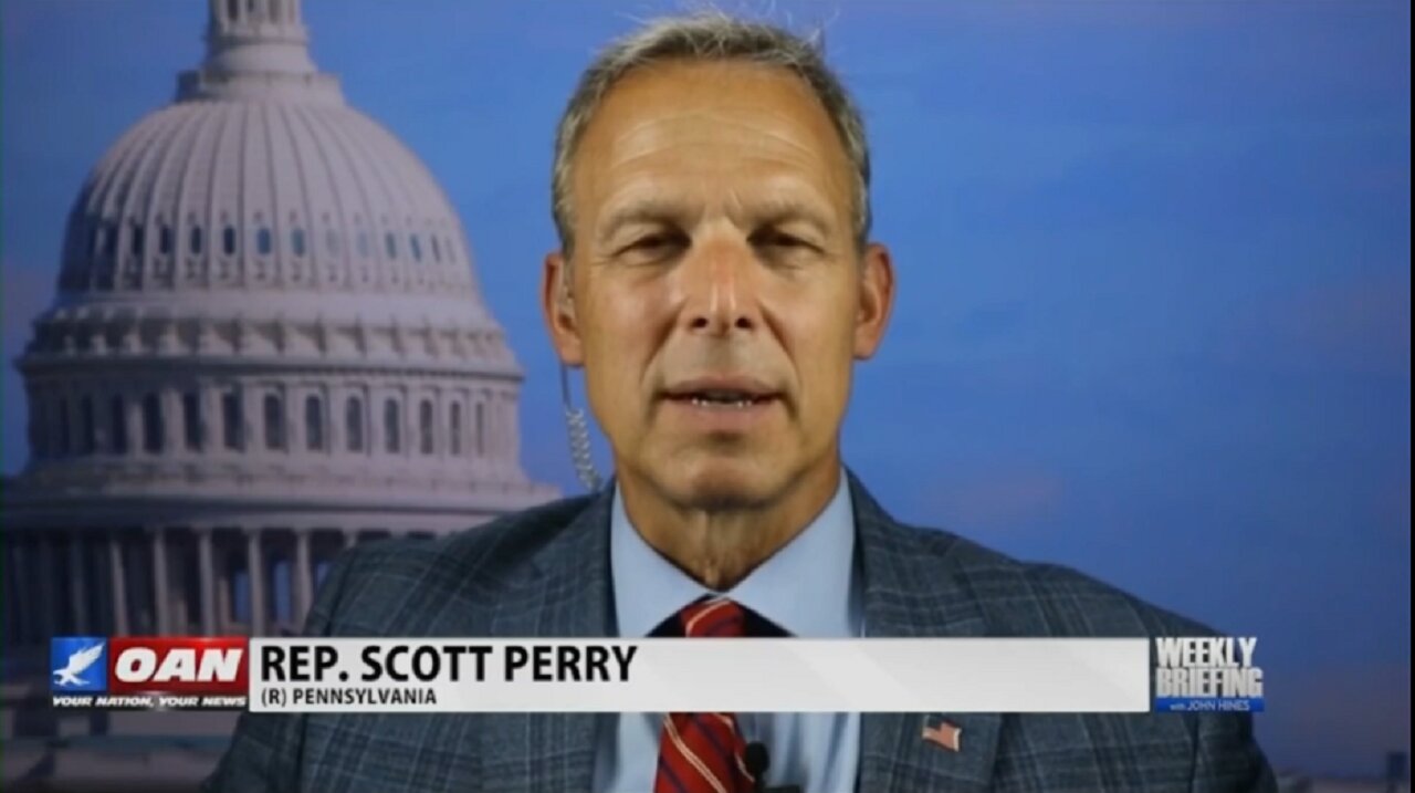 REP SCOTT PERRY - SAVE ACT AND BUDGET