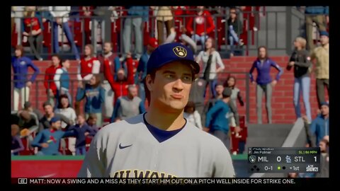 MLB The Show 21 Cardinals Games 7-9