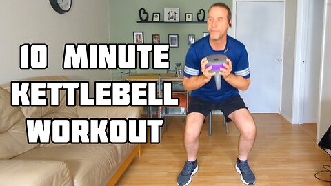 10 minute kettlebell workout