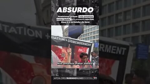 Feministas odeiam a vida! #shorts
