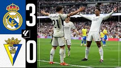 Real Madrid vs Real Valladolid full highlight