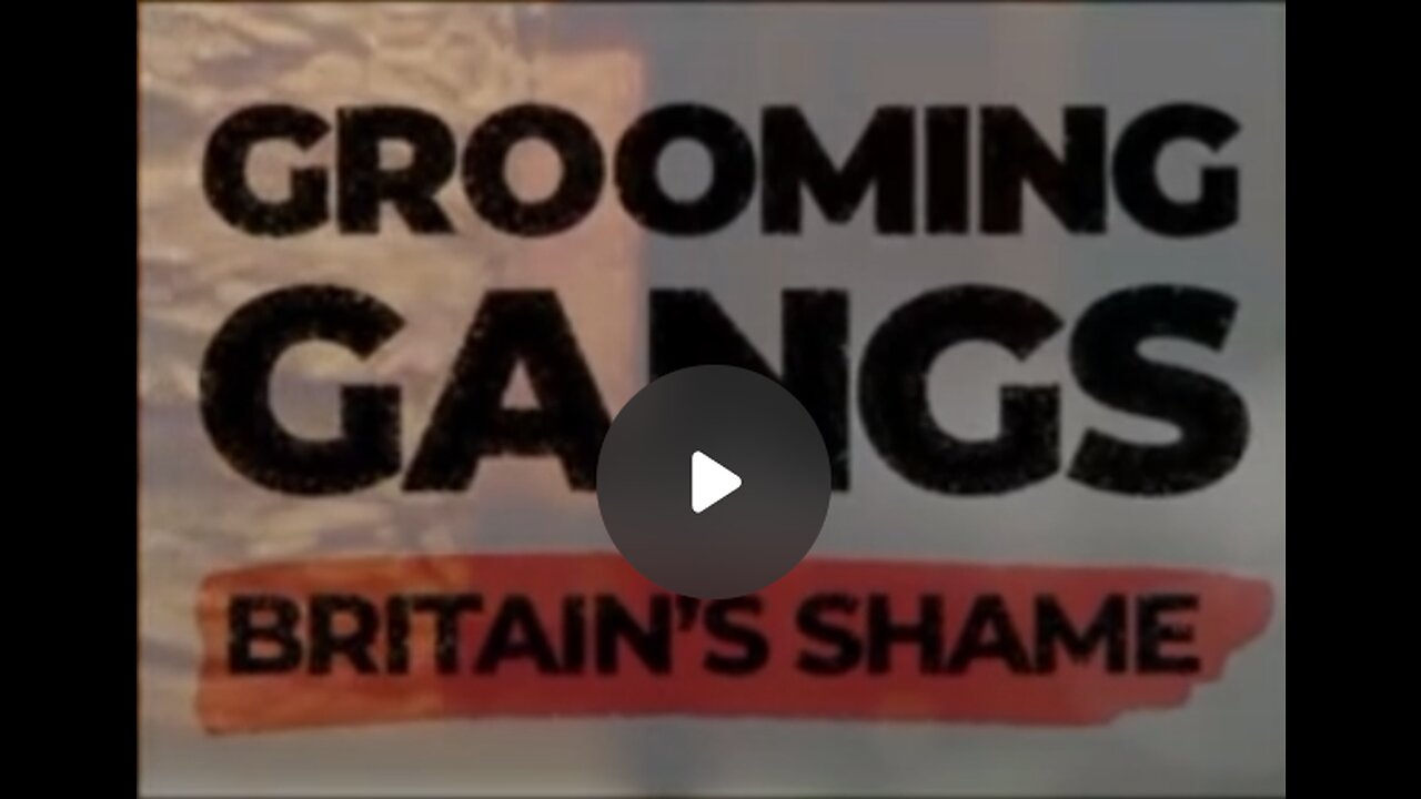 Gangs of rapists of Muslim white children in the UK!