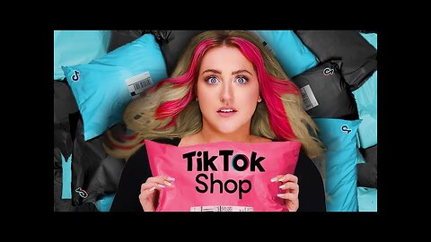 I Actually Bought 100 Tiktok Shop Products