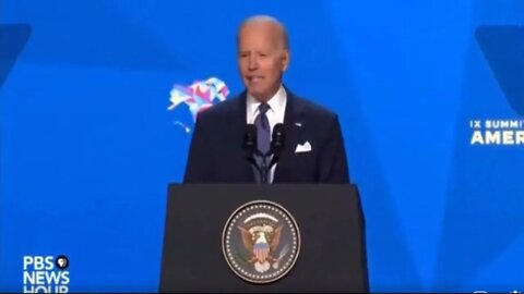World leaders GASP as Biden's gets HECKLED at his OWN conference in California