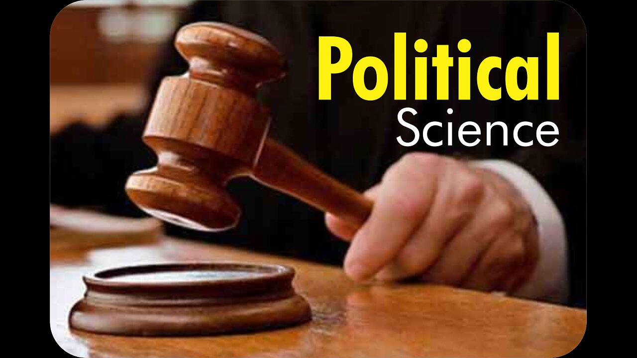 Political Science & the Juxtaposition1 Channel