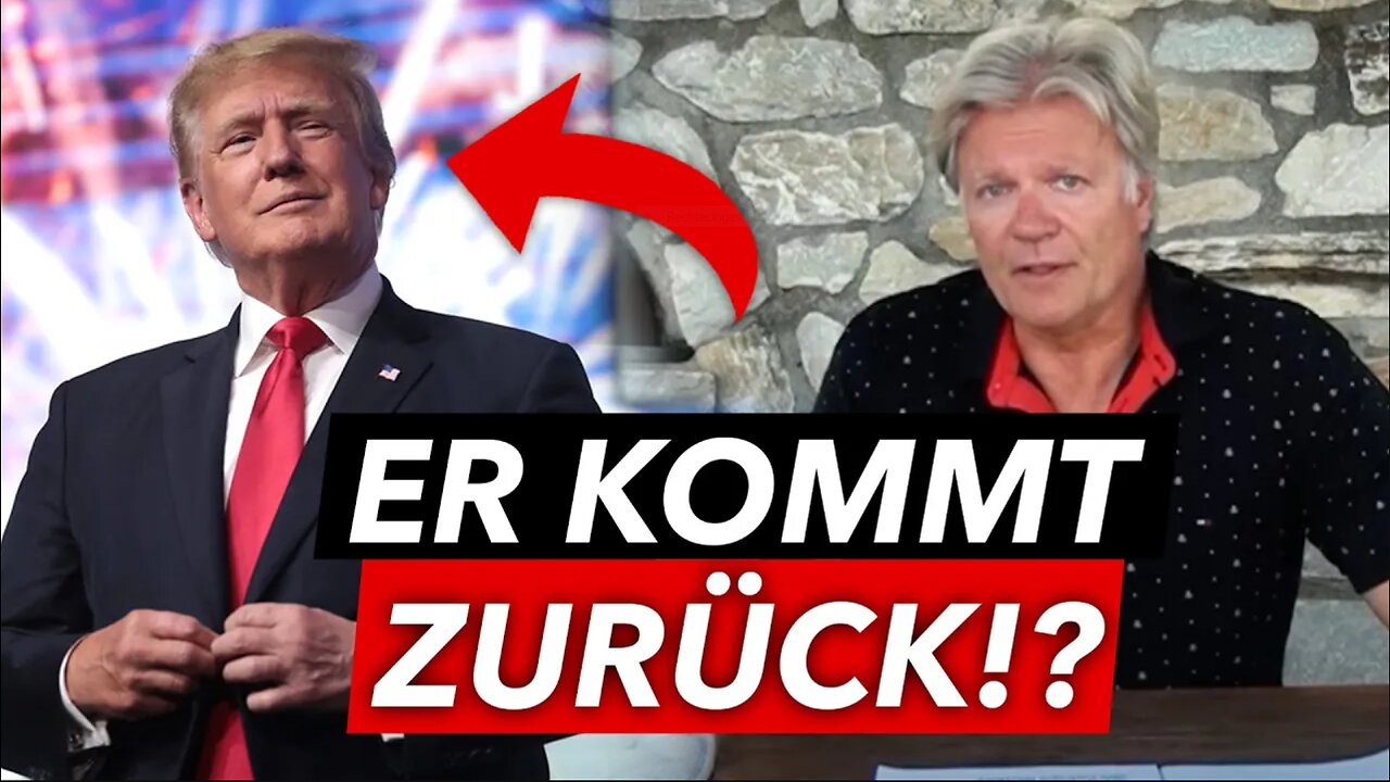 Kommt Trump zurück? Rundumblick 20.05.2023