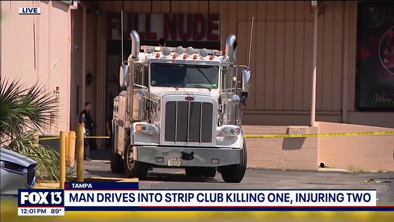 Florida Man Crashes Semi-Truck Into Gentleman's Club, Killing One And Injuring Two