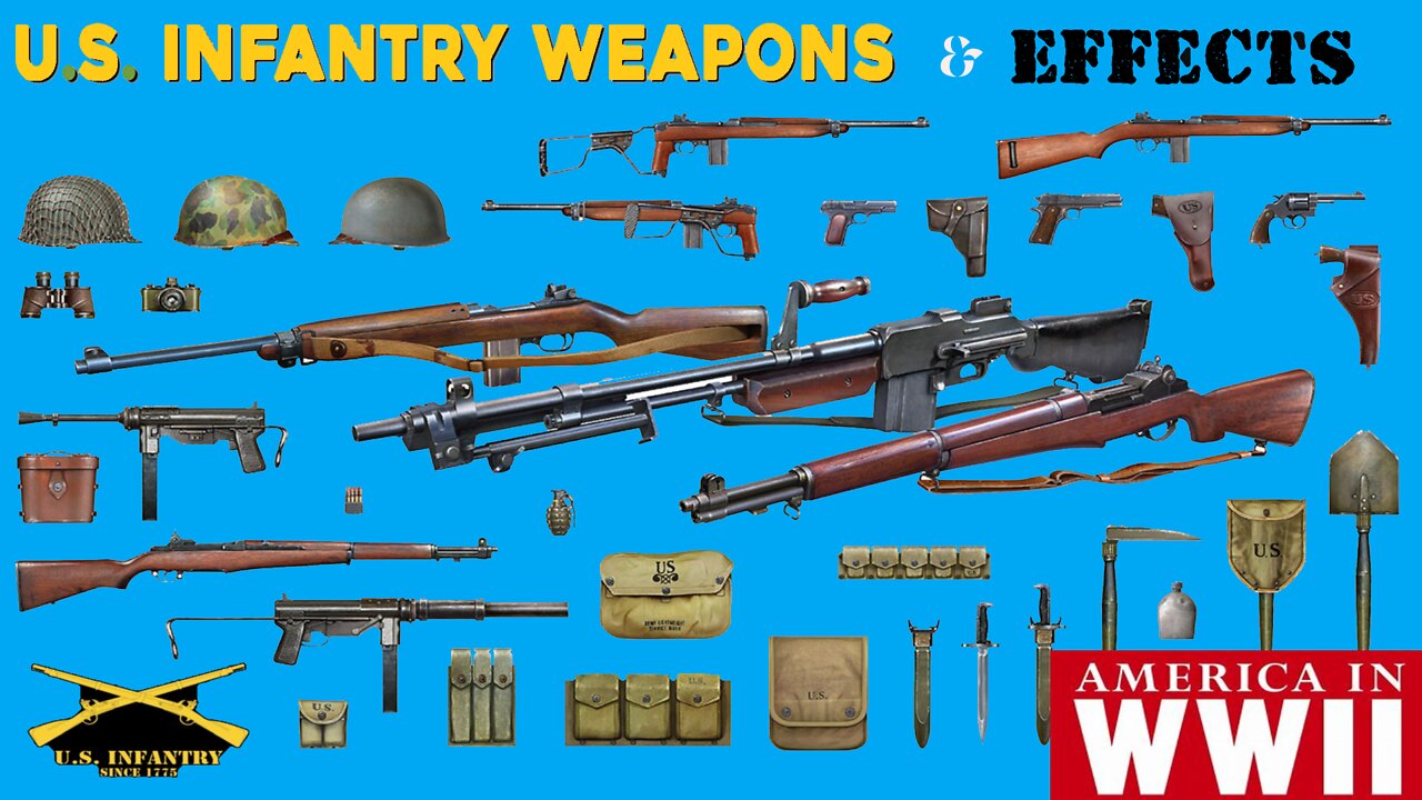 Infantry Weapons 1953