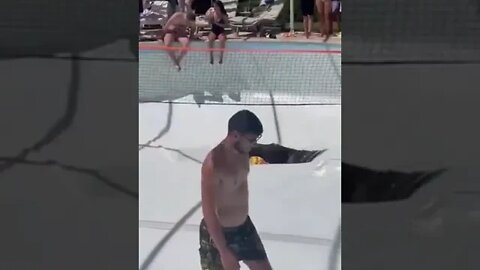 The Pool Disapeared