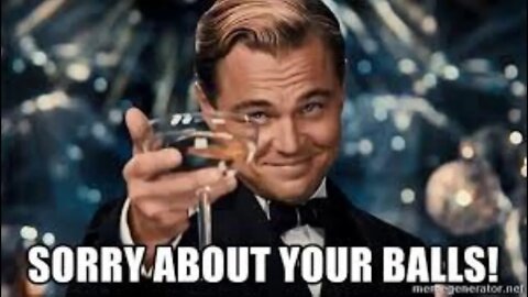 #Sorryboutyourballzbro