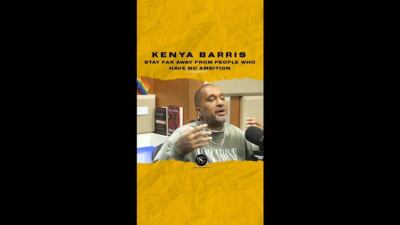 #kenyabarris Stay away from people who have no ambition. 🎥 @breakfastclubam