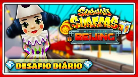 Subway Surfers Beijing 2020 | Desafio Diário com a Coco Jester