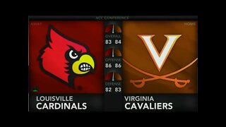 NCAA Football 14 Louisville V. Virginia 6/13/21