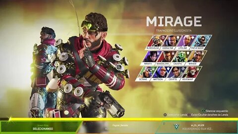 #Apex #Legends - Não foque em #Mirage #PS4