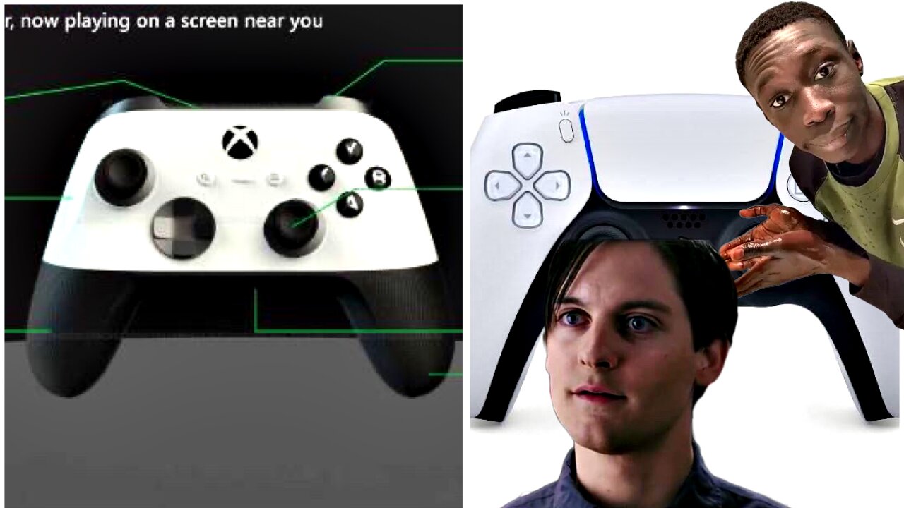 Xbox new controller looks very familiar