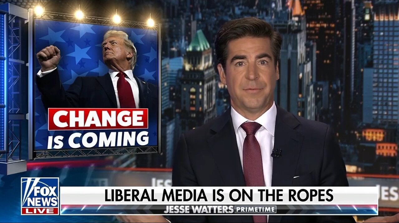 Watters: The Media Is On Its Heels