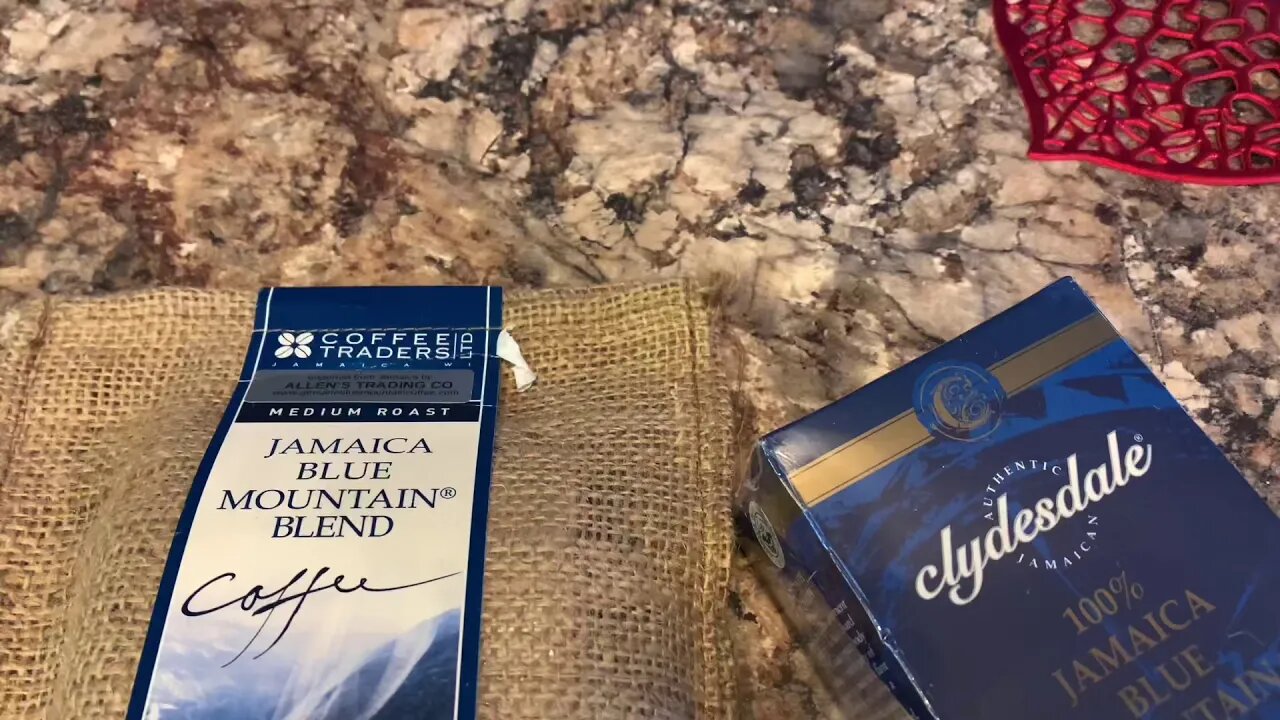 Jamaica blue mountain gold