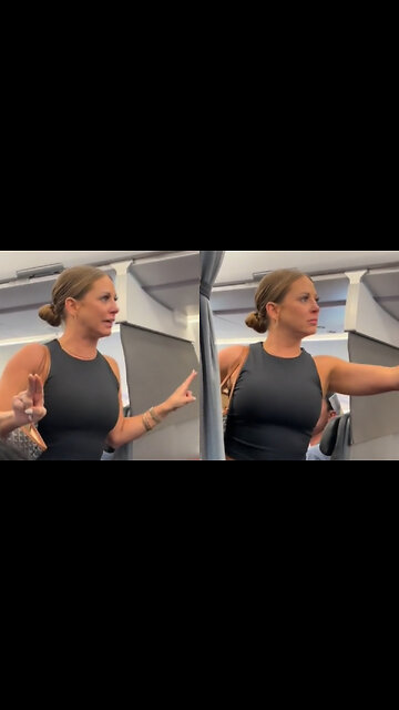 Woman Has a Bizarre Meltdown During American Airlines Flight Over 'Not Real' Passenger